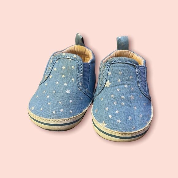 𝅺3/$15 Baby Girl Shoes - Picture 5 of 7